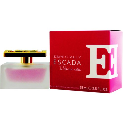 Comprar ESCADA ESPECIALLY DELICATE NOTES agua de tocador vaporizador 75 ml al mejor precio