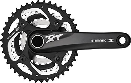 Comprar Shimano FCM780E224XL - Bielas Xt 10V. 175 42/32/24 Negro al mejor precio