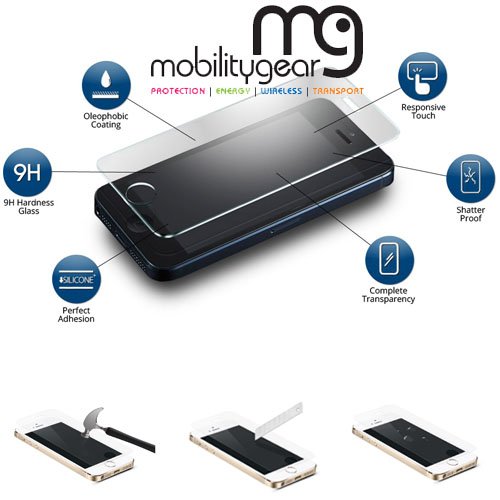 Comprar Mobility Gear MG-GLASS-SAG355 - Protector de pantalla a prueba de golpes para Samsung Galaxy Core 2 al mejor precio