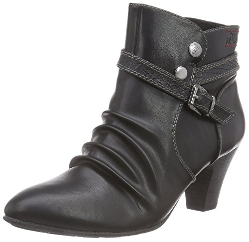 Comprar s.Oliver 25300 - botas de material sintético mujer, color negro, talla 36 al mejor precio