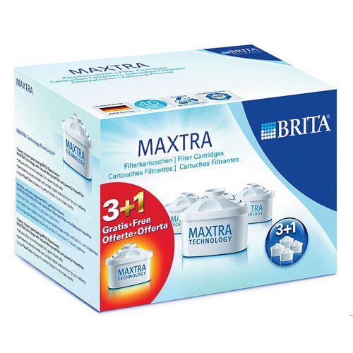 Comprar BRITA MAXTRA AGUA CARTUCHOS FILTRANTES VARIOS TAMAÑOS DE ENVASE NUEVO SELLADO EN CAJA / (paquete de 4) al mejor precio
