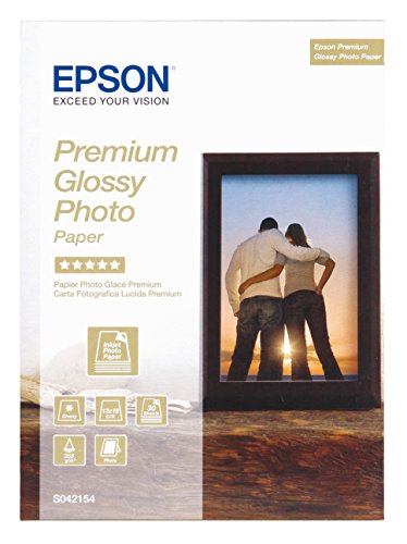 Comprar Epson Premium Glossy Photo Paper - Papel fotográfico al mejor precio