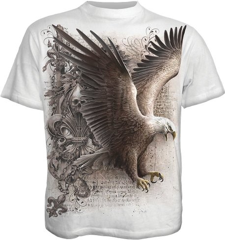 Comprar Spiral Wings Of Freedom Camiseta Blanco XXL al mejor precio
