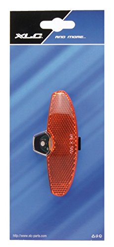 Comprar Standrücklicht Rondo Plus m. LED (XLC K) f. Gepäckträger,m.Standlicht+Kondensator al mejor precio