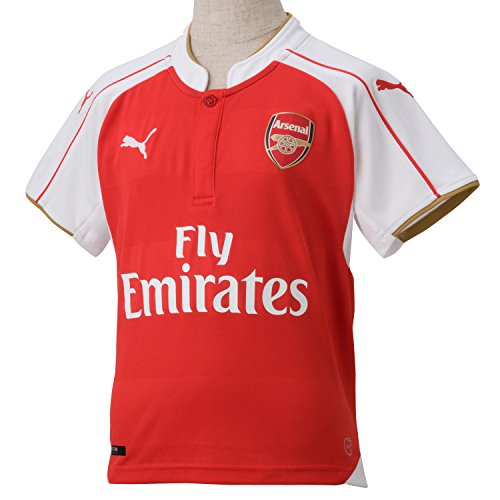 Comprar Puma Trikot AFC Home Replica Shirt with Sponsor Logo - Camiseta / Camisa deportivas para hombre, color rojo, talla 152 cm al mejor precio