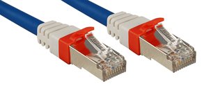 Comprar Lindy Cat.6 (A) SSTP / S/FTP PIMF Premium 3.0m - Cable de red (3m, RJ-45, RJ-45) Azul al mejor precio