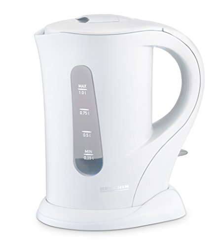 Comprar Severin WK 3360 - Hervidor de agua (1 l, 1000 W), color blanco al mejor precio