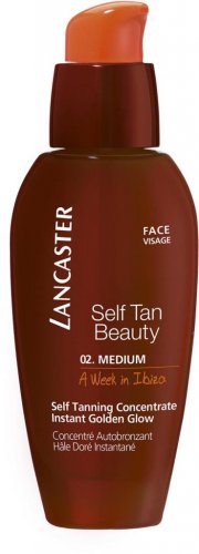 Comprar LANCASTER SELF TAN BEAUTY face tanning concentrate #02-medium 30 ml al mejor precio