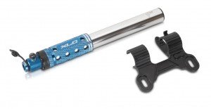 Comprar XLC Bomba de aire y mini bomba de poliuretano A07, Plata/Azul, 2501900209 al mejor precio