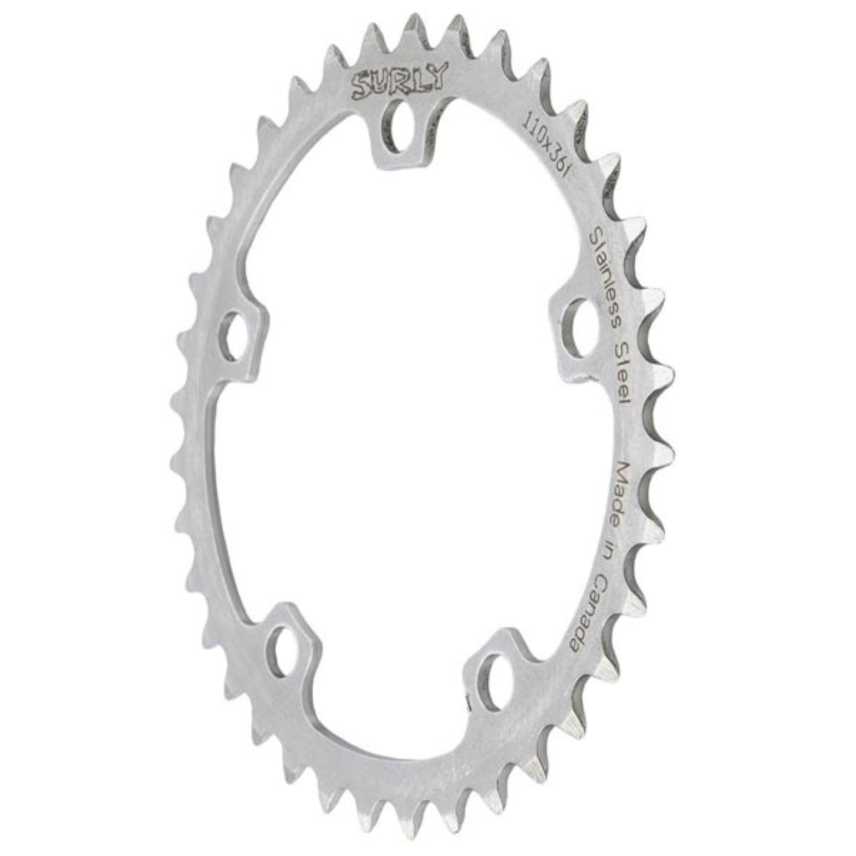 Comprar Plato de acero inoxidable 38D a 44D Surly - Platos al mejor precio