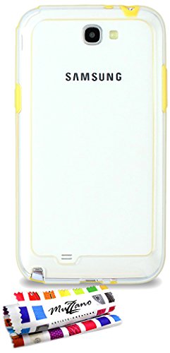 Comprar Muzzano F14736 - Funda para Samsung Galaxy Note 2, color amarillo al mejor precio