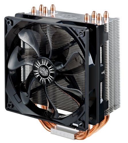 Comprar Cooler Master Hyper 212 Evo - Ventilador de CPU, Negro al mejor precio
