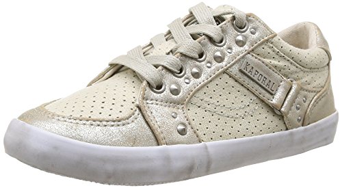 Comprar Kaporal Snotch - Zapatillas de deporte de canvas para niña Blanco Blanc (3 Blanc) 38 al mejor precio