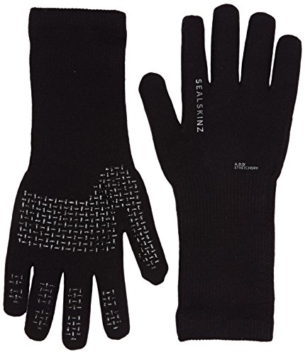 Comprar SealSkinz - Guantes con relieve para sujeción, unisex, color negro - negro, tamaño L al mejor precio