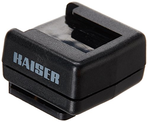 Comprar Kaiser Fototechnik 1300 - Zapata de conexión para flash, negro al mejor precio