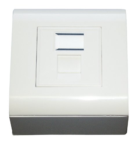 Comprar MCL BM745/CT6B-1 - Adaptador de comunicación por línea eléctrica (RJ-45, cat6e, protegido), blanco al mejor precio