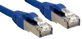 Comprar Lindy Cat.6 S/FTP 5.0m 5m Cat6 SF/UTP (S-FTP) Azul - Cable de red (RJ-45, RJ-45, Macho/Macho, Oro, 10/100/1000Base-T(X), Cat6) al mejor precio