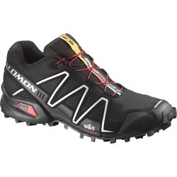 Comprar Salomon Speedcross 3 - Zapatos para hombre, color negro, talla 43.5 al mejor precio