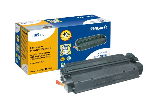Comprar Pelikan 623027 - Cartucho de tinta tóner HC para HP LaserJet 1200, 3300 HC (negro) al mejor precio