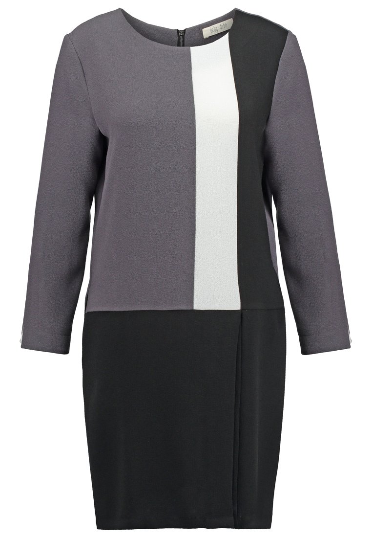 Comprar DEBY DEBO ARMSTRONG Vestido informal grey/black al mejor precio