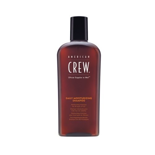 Comprar American Crew - Daily Moisturizing Shampoo, Champú Hidratante para Todo Tipo de Cabellos, 250 ml al mejor precio