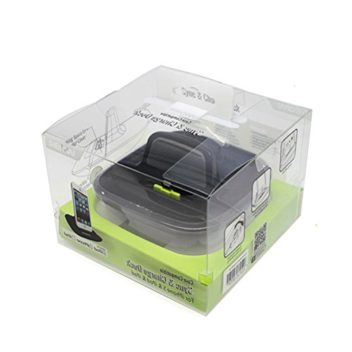 Comprar Mobility Gear MG-CRDU-AIP6 - Funda con USB para Apple iPhone 5/5c/5s/6/6 Plus/iPad Air 2 Mini, color negro al mejor precio