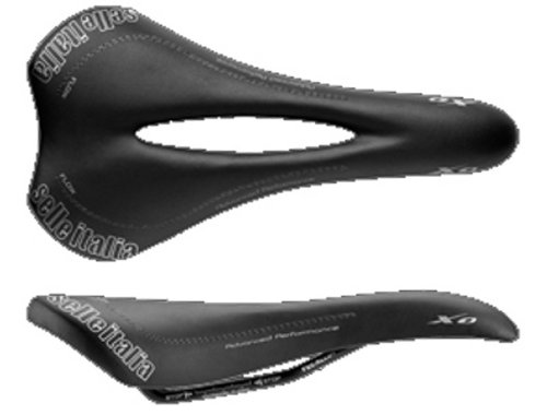 Comprar Sillín bicicleta de carretera Selle Italia XO Flow negro 2016 Sillín bibicleta carretera al mejor precio