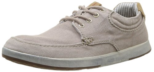 Comprar Clarks Norwin Vibe 203586127 - Zapatos de lona para hombre, color beige, talla 42.5 al mejor precio