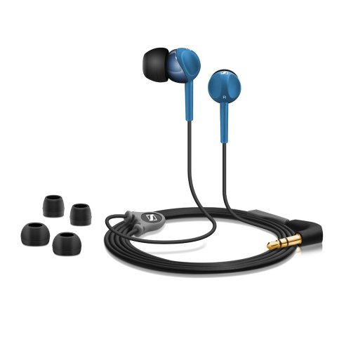 Comprar Sennheiser CX 215 Auriculares in-ear, Azul al mejor precio