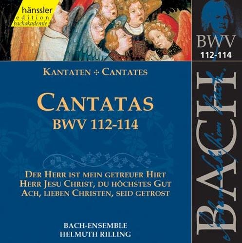 Comprar Bach: Cantatas BWV 112-114 al mejor precio