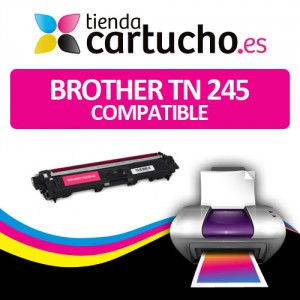 Comprar TONER MAGENTA BROTHER TN 241 / TN 245 COMPATIBLETONER MAGENTA BROTHER TN 241 / TN 245 COMPATIBLE al mejor precio