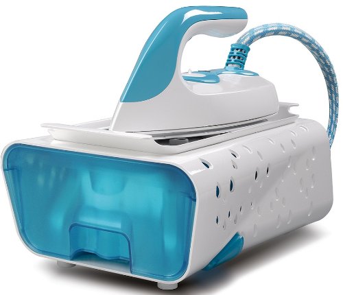 Comprar Domena Prim'o - Centro de planchado Azul, Color blanco al mejor precio