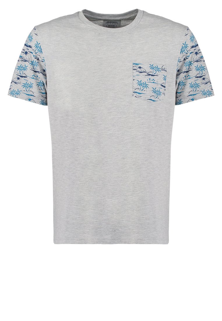 Comprar Burton Menswear London Camiseta print grey al mejor precio