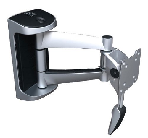 Comprar Eurex Wall Mount Movik - Soporte de pared para pantalla plana (carga máxima 25 kg), plateado al mejor precio