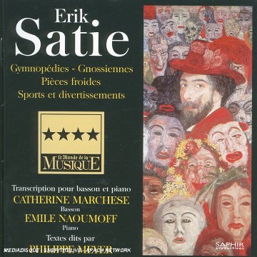 Comprar Gymnopédies, Gnossiennes, Pièces froides, Sports et divertissements - Transcription pour basson et piano al mejor precio
