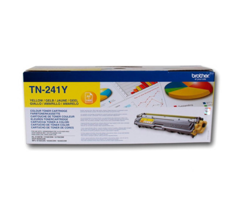 Comprar Toner BROTHER  TN241Y  Yellow  HL-3170CDW al mejor precio