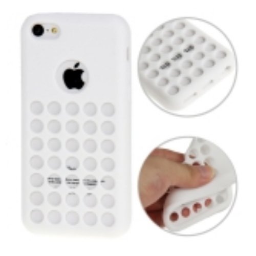 Comprar Bluetrade BT-TPU-AI5CHW - Funda TPU para Apple iPhone 5C, color blanco al mejor precio