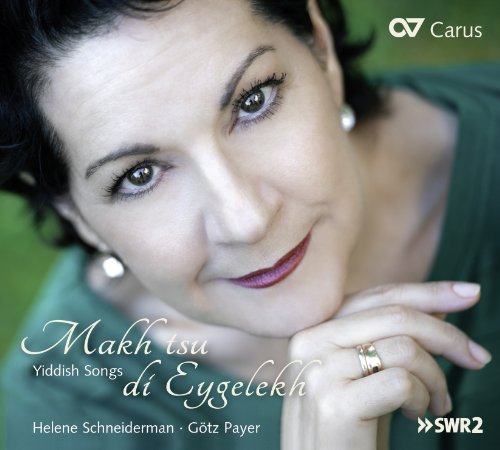 Comprar Makh Tsu Di Eygelekh: Canciones Judias / Schneiderman, Payer al mejor precio