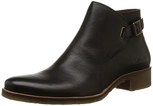 Comprar Kickers Longtime - Botas para mujer negro negro 41 al mejor precio