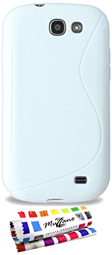 Comprar Muzzano F7416 - Funda para Samsung I8730 / Galaxy Express, color blanco al mejor precio