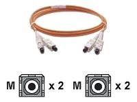 Comprar MCL Duplex Multimode 62.5 / 125 SC/SC 10.0m - Cable de fibra óptica al mejor precio