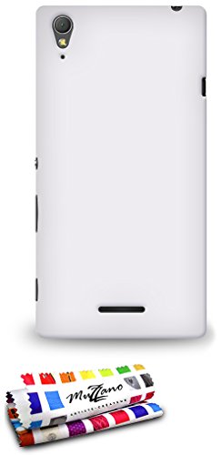 Comprar Muzzano F841069 - Funda para Sony Xperia T3, color blanco al mejor precio