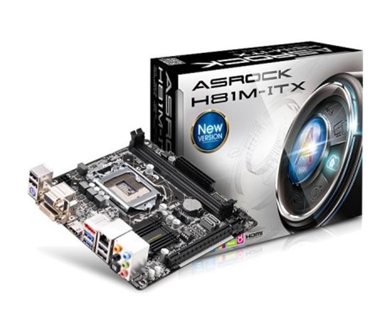 Comprar ASRock H81M-ITX Socket 1150 - Placa Base al mejor precio