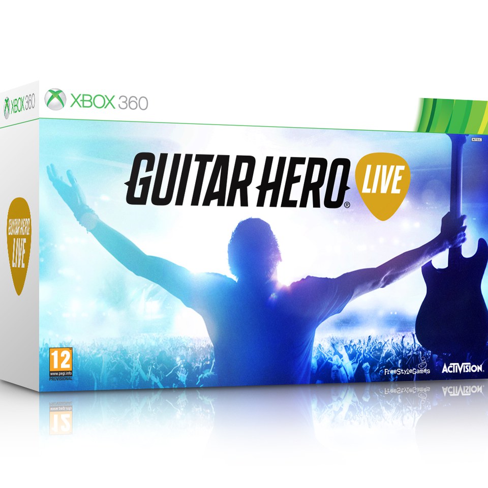 Comprar Guitar Hero Live al mejor precio