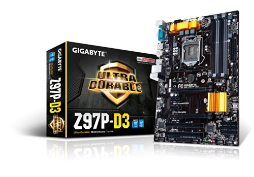 Comprar Gigabyte Z97P-D3 - Placa base (DDR3-SDRAM, DIMM, ATX, 3 x USB 3.0) al mejor precio