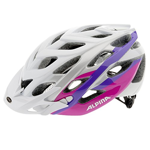 Comprar Alpina D-Alto - Casco de ciclismo para mujer ( 52 - 57 cm ) al mejor precio