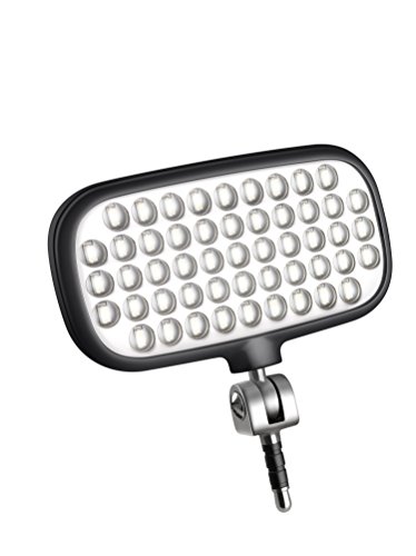 Metz Mecalight LED-72 Smart - Lámpara USB video, negro