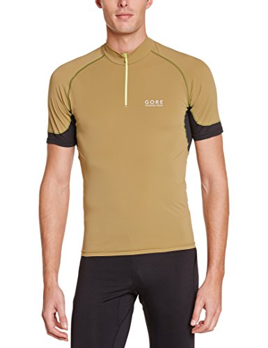 Comprar Gore Running Wear X-Running 2.0 Zip - Camiseta de running para hombre, multicolor, talla S al mejor precio
