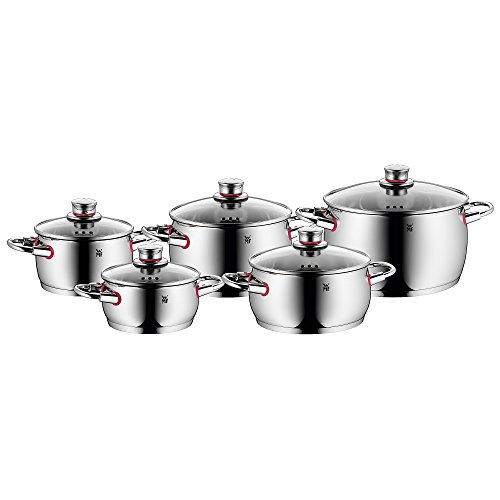 Comprar WMF Quality One - Batería de cocina, 5 piezas al mejor precio