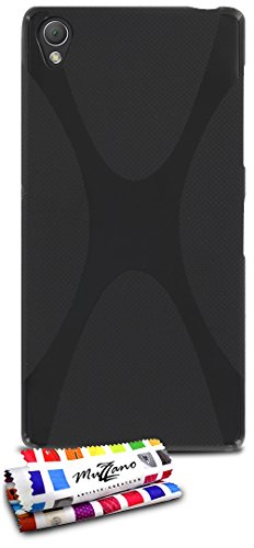 Comprar Muzzano F868367 - Funda para Sony Xperia Z3, color negro al mejor precio